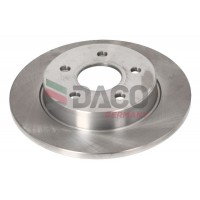 604896 DACO Germany Гальмівний диск