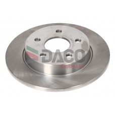 604896 DACO Germany Гальмівний диск