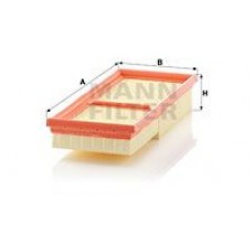 C 2861-2 MANN-FILTER Повітряний фільтр