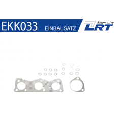 EKK033 LRT Монтажний комплект каталізатор
