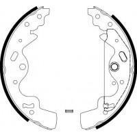 8DB 355 002-841 HELLA PAGID Комплект гальмівних колодок