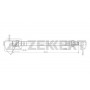 BS-9052 ZEKKERT Гальмівний шланг