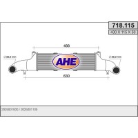 718.115 AHE Интеркулер