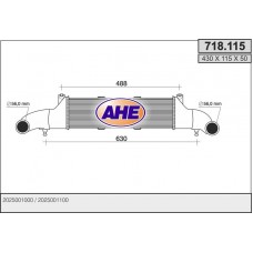 718.115 AHE Интеркулер