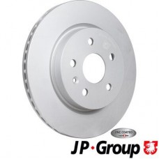 1263204000 JP GROUP Гальмівний диск