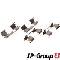 1163651510 JP GROUP Комплектуючі колодки дискового гальма
