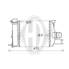 DCA1095 DIEDERICHS Интеркулер