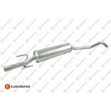 E12867A EUROREPAR Середній глушник вихлопних газів