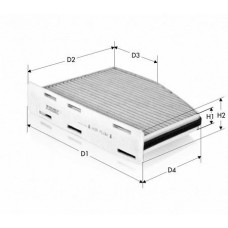 CK9922C TECNECO FILTERS Фільтр повітря у внутрішньому просторі