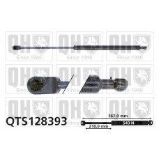 QTS128393 QUINTON HAZELL Газова пружина кришка багажника