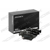 402B1344 RIDEX Комплект гальмівних колодок дисковий гальм