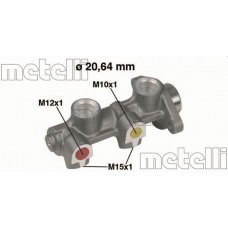 05-0180 METELLI Головний гальмівний циліндр