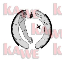 01350 KAWE Комплект гальмівних колодок