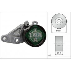 WG1252426 WILMINK GROUP Натяжний ролик ремінь ГРМ