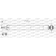 SAB8320.32 OPEN PARTS Амортизатор