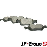 1463600610 JP GROUP Комплект гальмівних колодок дисковий гальм