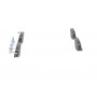 0 986 494 934 BOSCH Комплект гальмівних колодок дисковий гальм