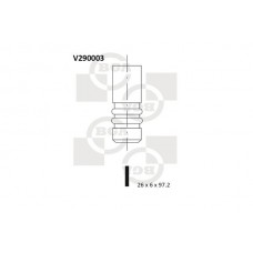 випускний клапан BGA V290003