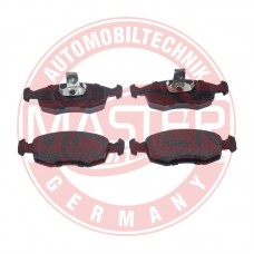 13046071262N-SET-MS MASTER-SPORT GERMANY Комплект гальмівних колодок дисковий гальм