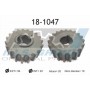 18-1047 IJS GROUP Шестерня колінчастий вал
