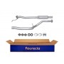 FS23004 Faurecia Середній глушник вихлопних газів