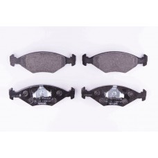 8DB 355 008-371 HELLA Комплект гальмівних колодок дисковий гальм