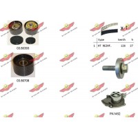 04.5262PA AUTOKIT Водяний насос комплект зубчастого ременя