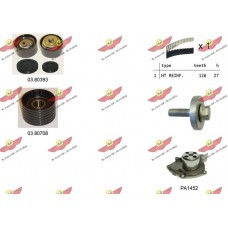 04.5262PA AUTOKIT Водяний насос комплект зубчастого ременя