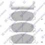 SP1346 Hi-Q Комплект гальмівних колодок дисковий гальм