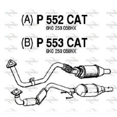 P552CAT FENNO Катализатор