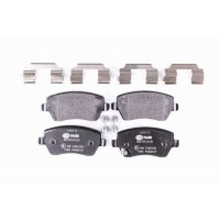 8DB 355 012-301 HELLA Комплект гальмівних колодок дисковий гальм
