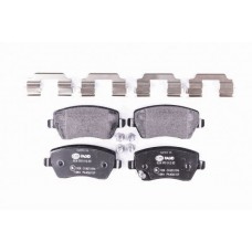 8DB 355 012-301 HELLA Комплект гальмівних колодок дисковий гальм