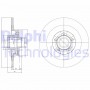 BG9024RSC DELPHI Гальмівний диск