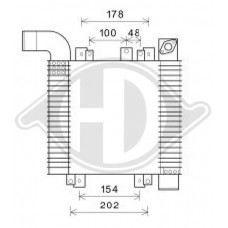 DCA1107 DIEDERICHS Интеркулер