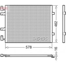 WG2169936 WILMINK GROUP Конденсатор кондиціонера