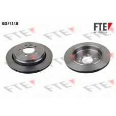BS7114B FTE Гальмівний диск