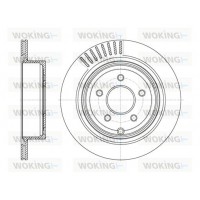 D61091.10 WOKING Гальмівний диск