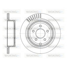 D61091.10 WOKING Гальмівний диск