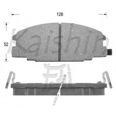 FK4029 KAISHIN Комплект гальмівних колодок дисковий гальм