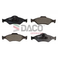 321013 DACO Germany Комплект гальмівних колодок дисковий гальм