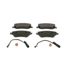0 986 424 679 BOSCH Комплект гальмівних колодок дисковий гальм