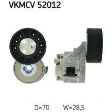 VKMCV 52012 SKF натяжний ролик, Поліклиновий ремінь