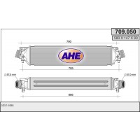 Интеркулер AHE 709.050