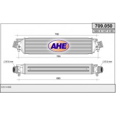 Интеркулер AHE 709.050