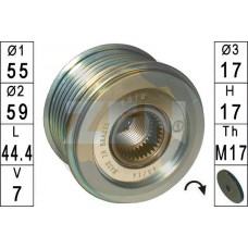 ZN5610 ERA Механізм вільного ходу генератора