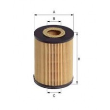 CE 1058 E SAMPIYON FILTER Масляний фільтр