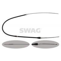 30 93 0765 SWAG Тросик, cтояночный тормоз