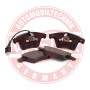 13046071922N-SET-MS MASTER-SPORT GERMANY Комплект гальмівних колодок дисковий гальм