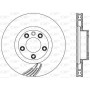 BDR2573.20 OPEN PARTS Гальмівний диск
