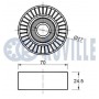 540822 RUVILLE Паразитный / ведущий ролик, поликлиновой ремень